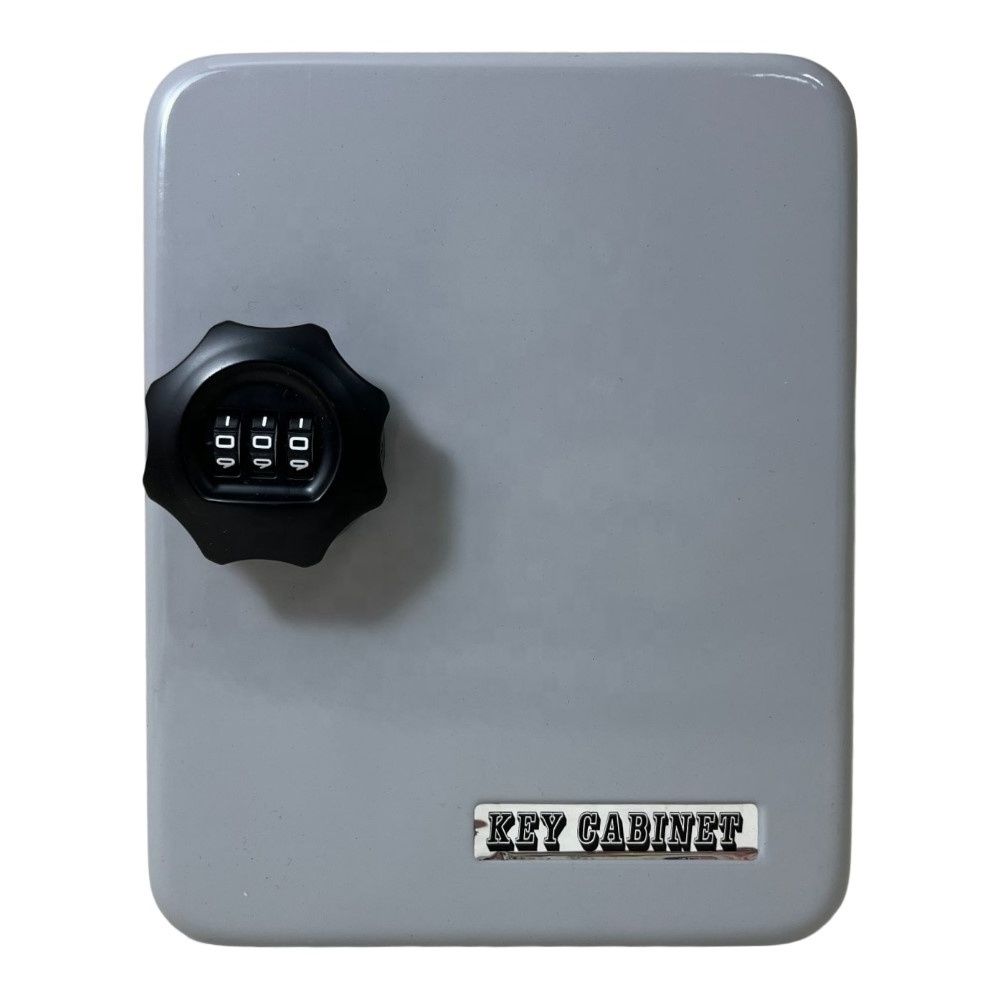 20 Key Lock Box, Key Safe Security Storage Lock box Holder for Valets, Hotels, Car and House Keys