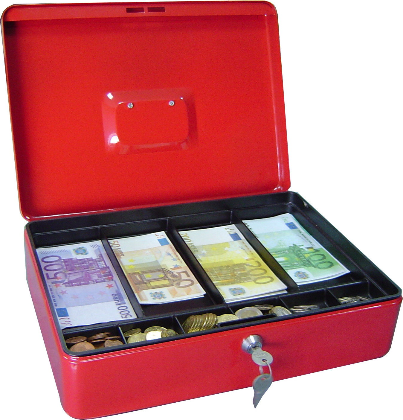 Large Cash Box 14