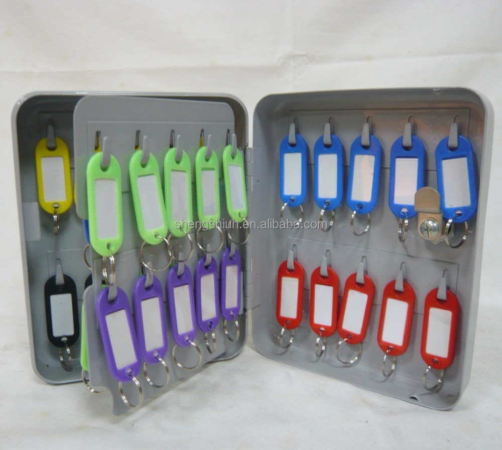 Metal Key safe box with 40 keys