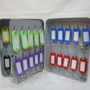 Metal Key safe box with 40 keys