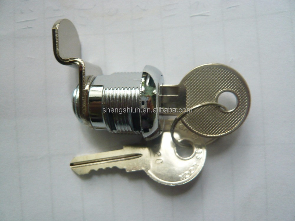 Key cabinet with two keys