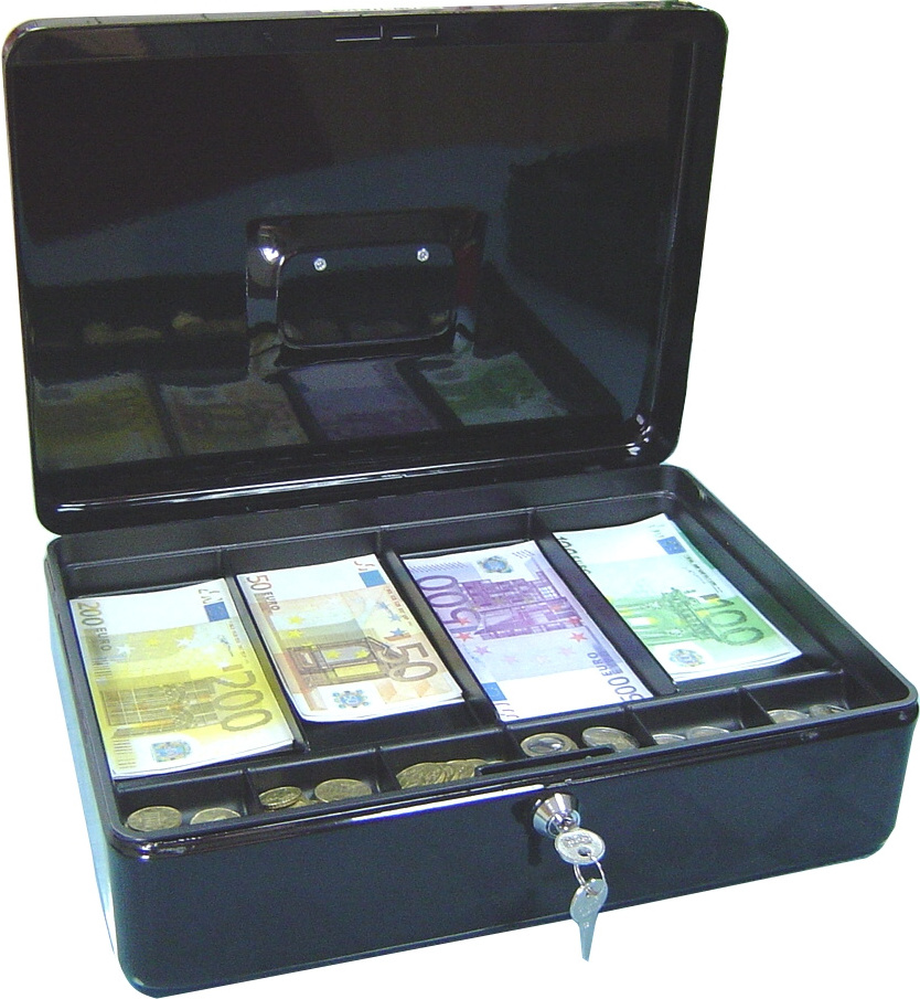 Large Cash Box 14