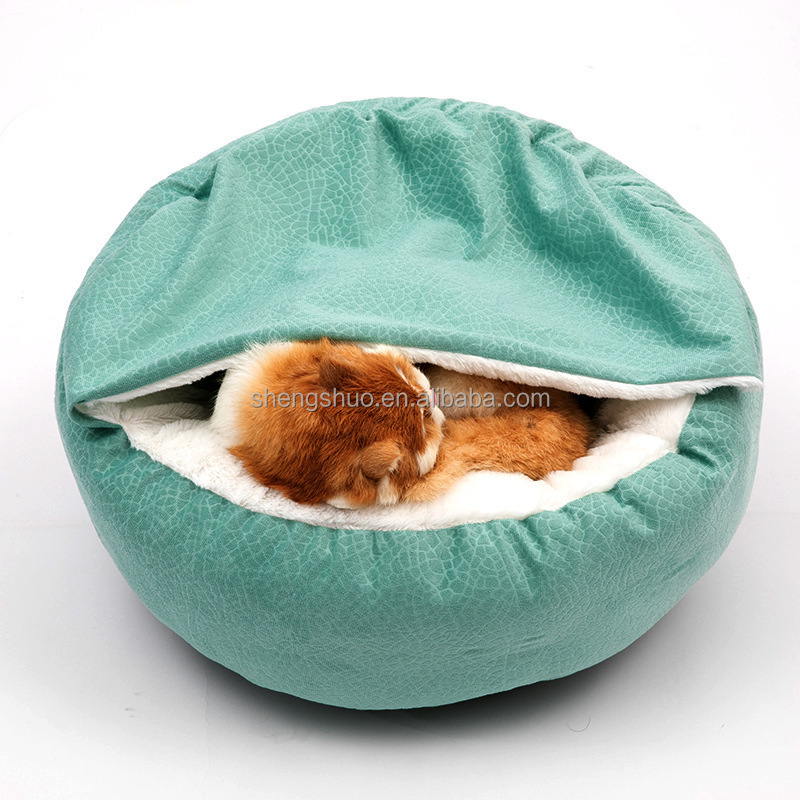 Shell Shape Modern Cat Bed Soft Blanket Cat Bed High Quality Pet Beds