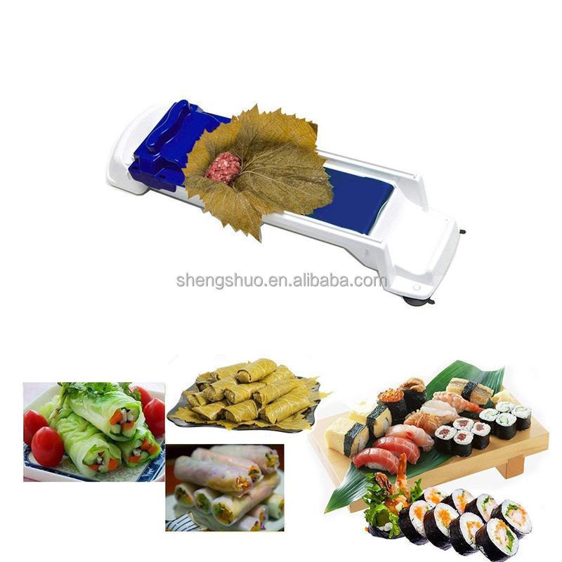 Meat Vegetables Cabbage Leaf Rolling Tools Magic Food Stuffed Roller Machine For Turkish Dolma Quick Sushi Making Kitchen