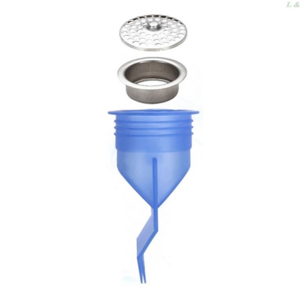 Deodorant Filter One Way Drain Valve Sewer Core Backflow Preventer, Waterless Trap Seal for Toilet Bathroom