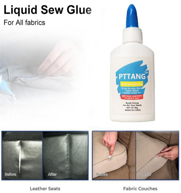 Super-sticky Sew Mucilage Multi-purpose Clothes Sofa Car Cushion Instant Quick Fix Repair Adhesive DIY Waterproof Universal Glue