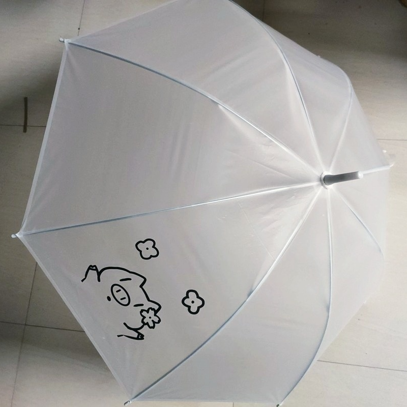 Cute Car Rabbit Clear Umbrella Transparent Automatic Manual Rain Umbrella Windproof Folding Outdoor Portable Umbrellas