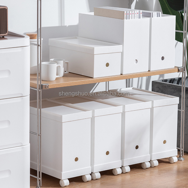 Choice Fun New Design White Storage Organizer Drawer Storage Box Cabinet Storage Organizer