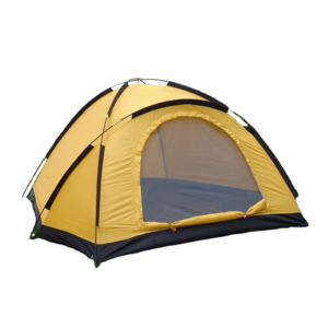 Fiberglass pole outdoor tent for couples camping Tours