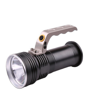 Outdoor Waterproof Emergency Light Led Portable Lamp Lantern Led Searching Light Rechargeable Portable Hand Lamp