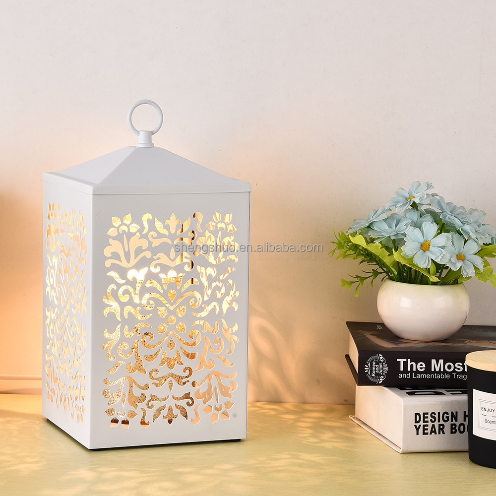 Night Light Luxury Warmer Lamp Wooden Candle Warmer With Box Candle Warmer Lamp For Yankee Candles Table Lamp