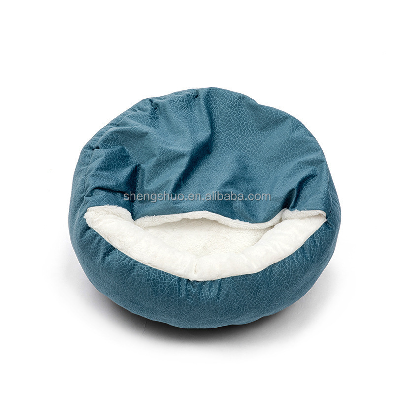 Shell Shape Modern Cat Bed Soft Blanket Cat Bed High Quality Pet Beds