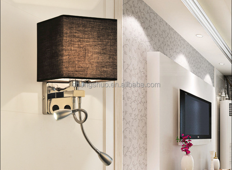 Hotel Wall Mounted Corner Lights Led Decorative Light Wall Light Led Wall Lamp Bedroom