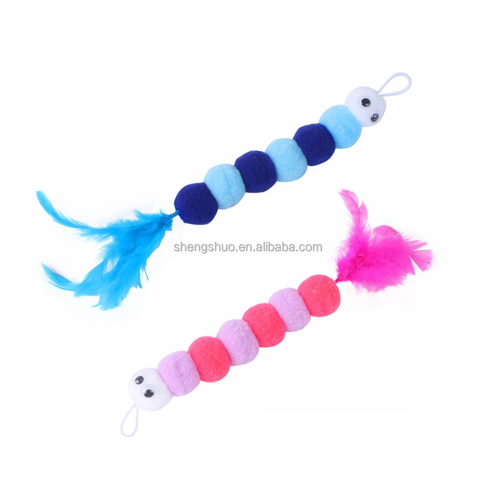 Hanging Door Elastic Funny Cat Toys Pet Cat Accessories Interactive Cat Toy Hanging Clip Door Plush Mouse Toys