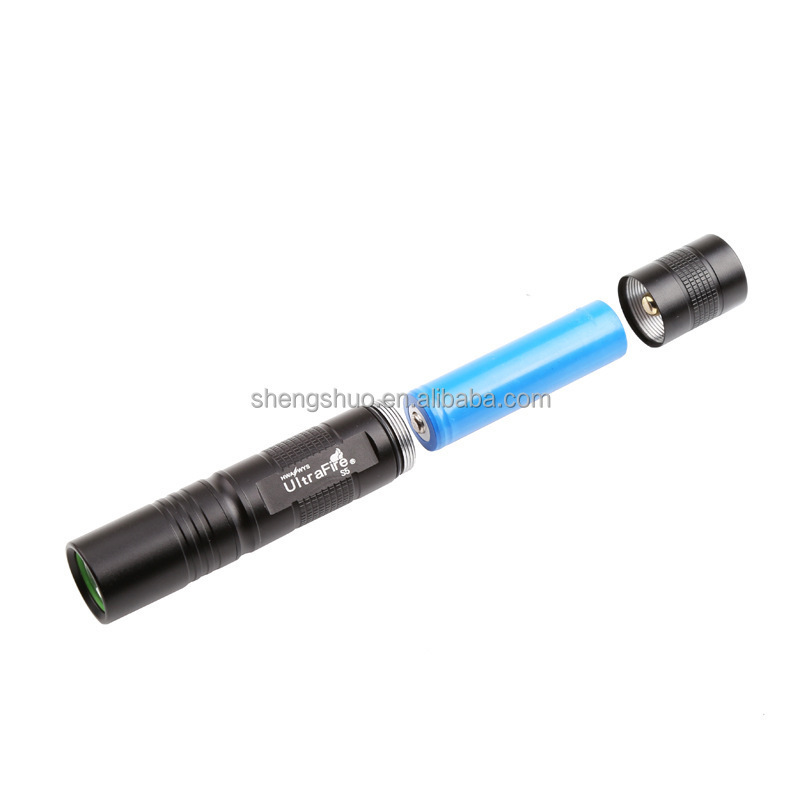 High Quality Power Zoom Long Range Strong Light Fast Track Led Flashlight Torch