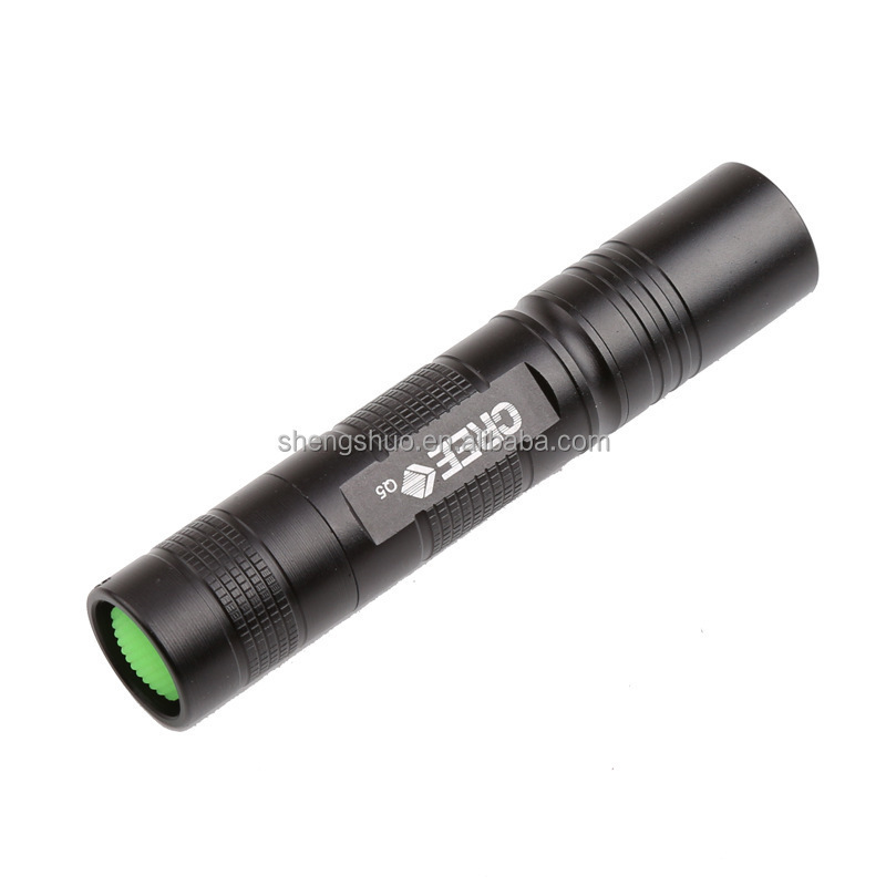 High Quality Power Zoom Long Range Strong Light Fast Track Led Flashlight Torch