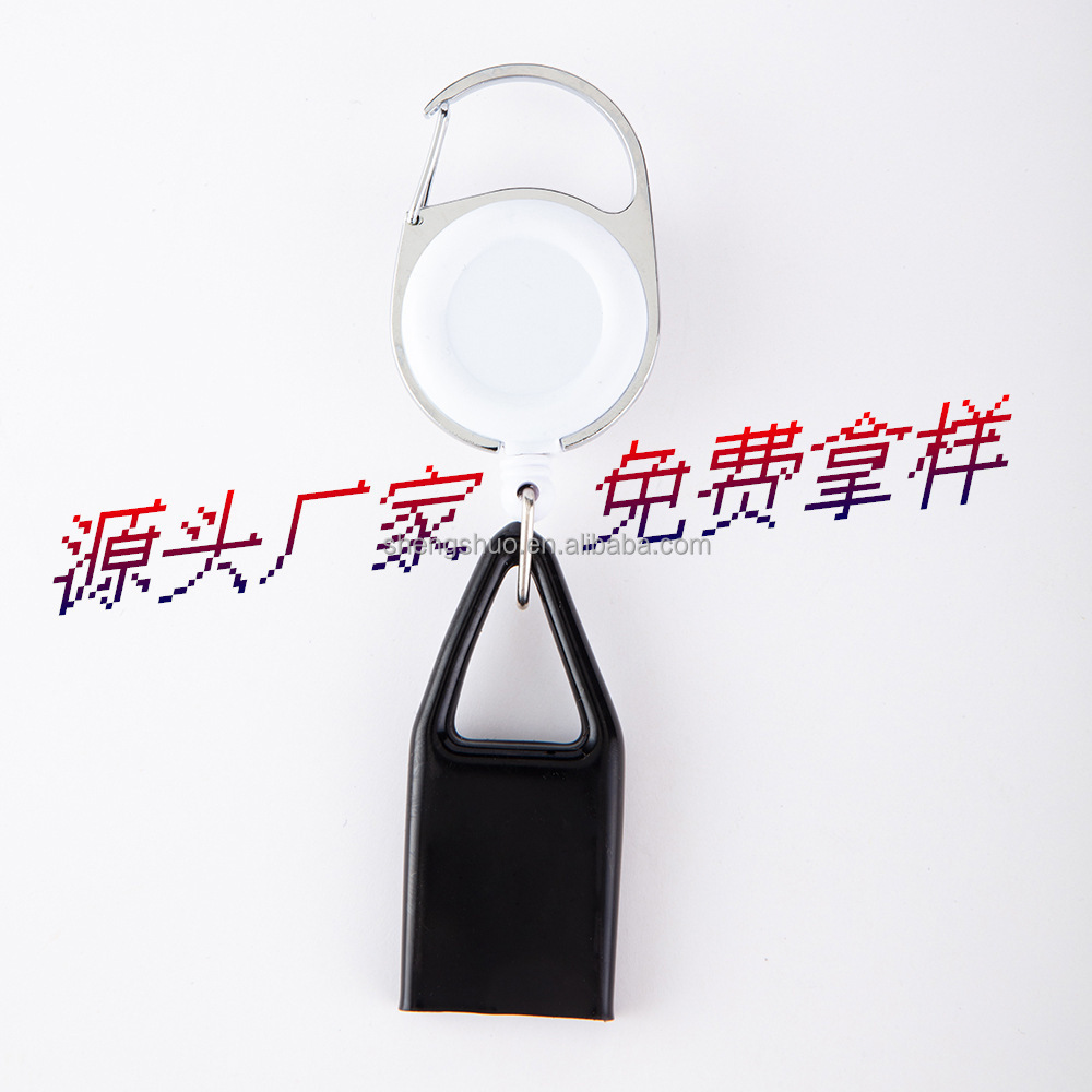 Stock Cheap Custom Sticker Portable Premium Retractable Safe Smoking Accessories Lighter Holder Clip Keychain Lighter Cover