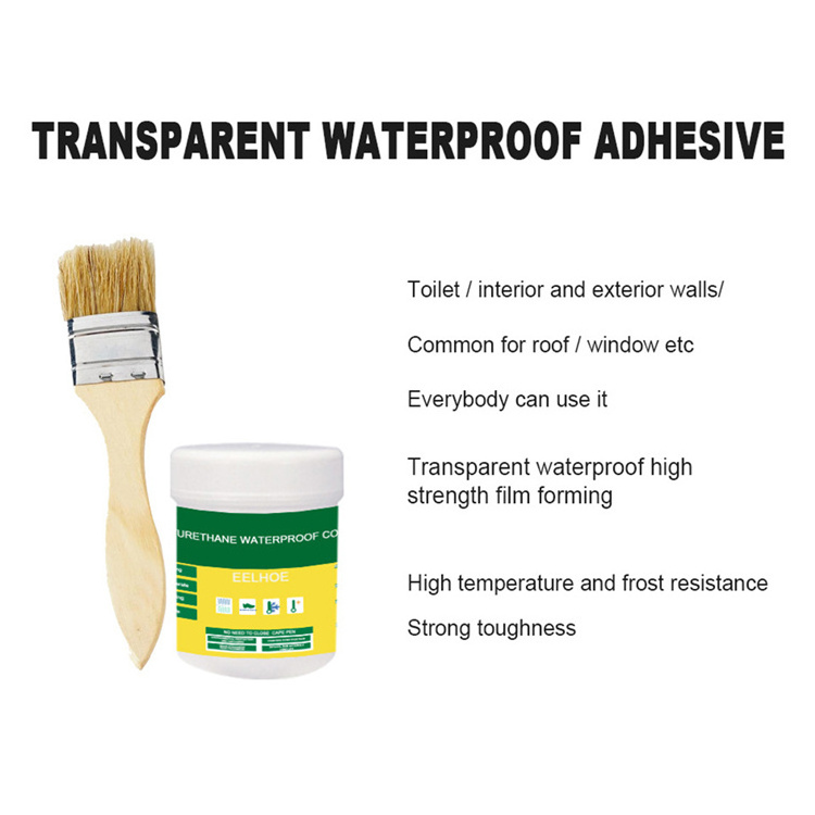 Innovative Sealer Mighty Paste Polyurethane Waterproof Coating for Home House Bathroom Roof Mighty Sealant 30g/100g/300g New