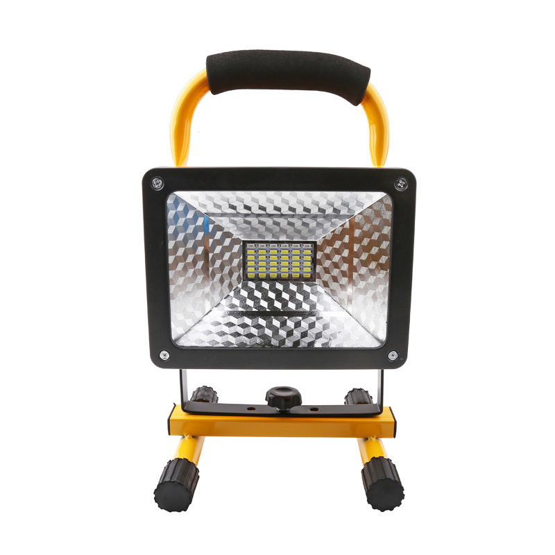 Portable Factory Price Outdoor Rechargeable 50w Led Floodlight