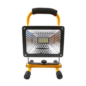 Portable Factory Price Outdoor Rechargeable 50w Led Floodlight