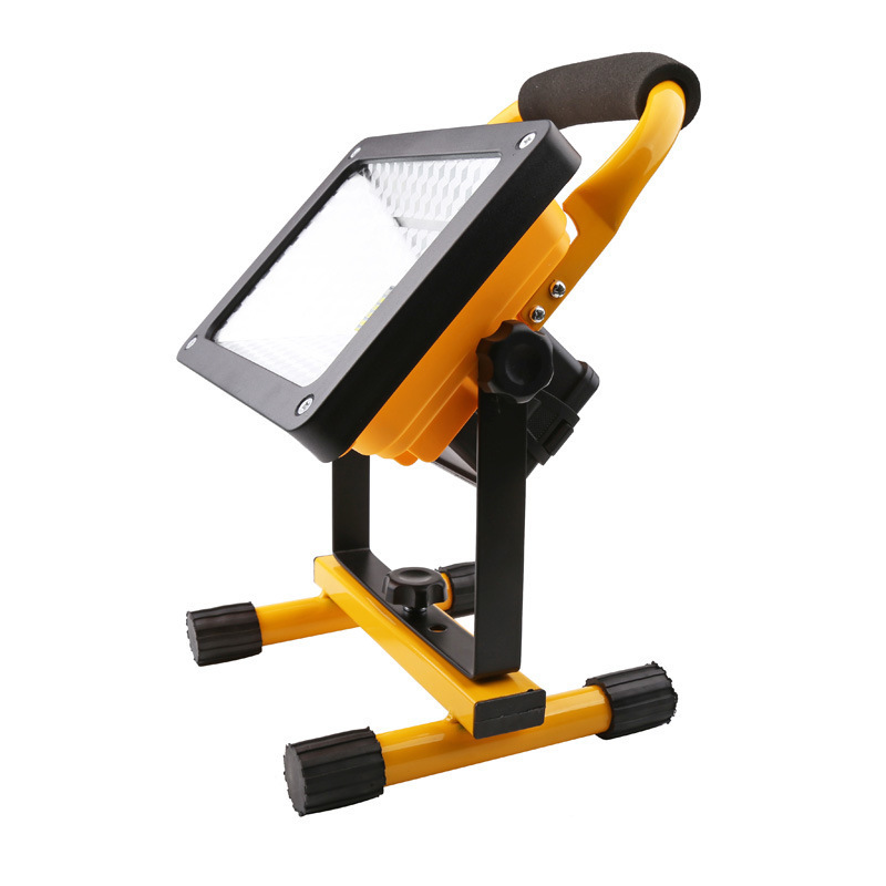 Portable Factory Price Outdoor Rechargeable 50w Led Floodlight