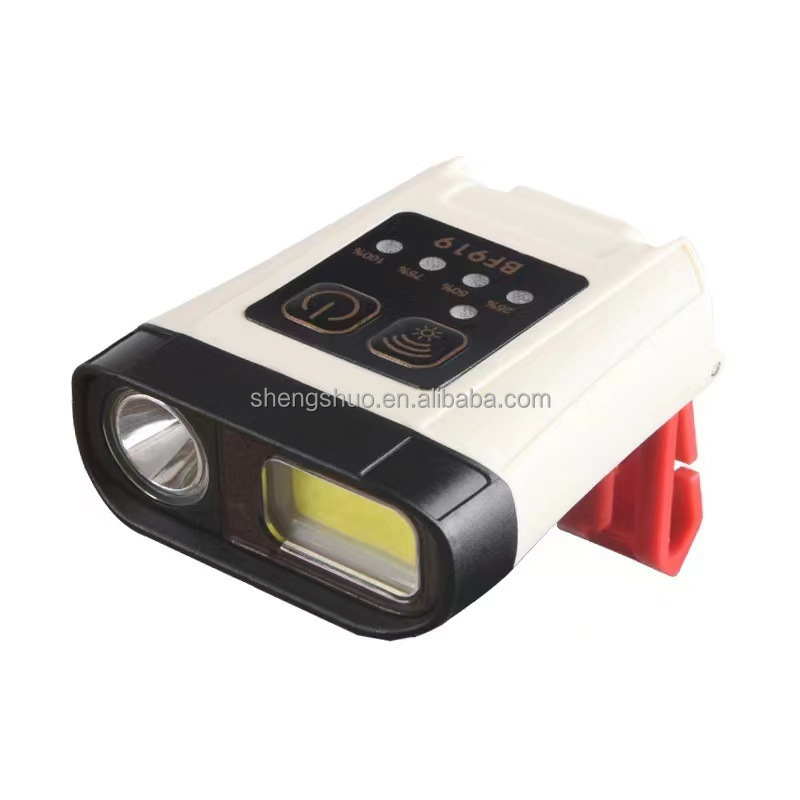 Outdoor Camping Clip-on Cap Light Rechargeable Head Lamp Led Headlamps Flashlights