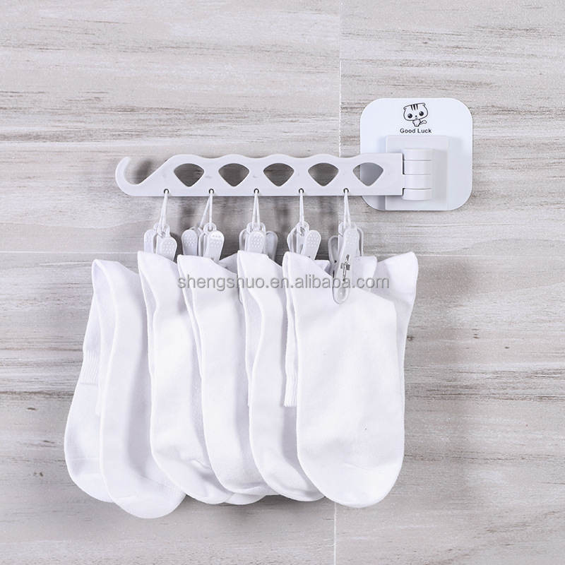 Trouser Organizer Racks For Pants Jeans Skirt 6 Layers Pants Rack Cloth Hangers Save Space Foldable Pant Hanger