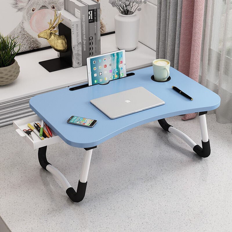 Supply portable computer desk Laptop lazy table desk Simple student bedroom small table