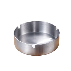 Ashtray Cigar Ashtray Tabletop Stainless Steel Set for Outdoor and Home Simple Round Colourful Stainless Steel Ashtray