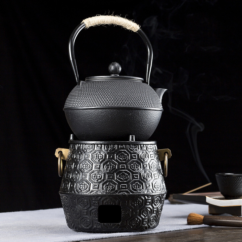 600ml 800ml Stovetop Safe Tea Kettle Japanese Cast Iron Teapot With Stainless Steel Infuser For Loose Leaf Tea And Teabags