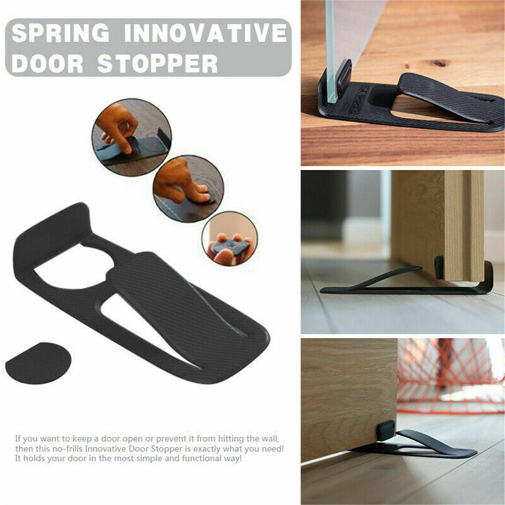 Safety Protector Creative Door Open Wedge Shaped Holder Safe Floor Door Stopper Multi-function Door Stopper