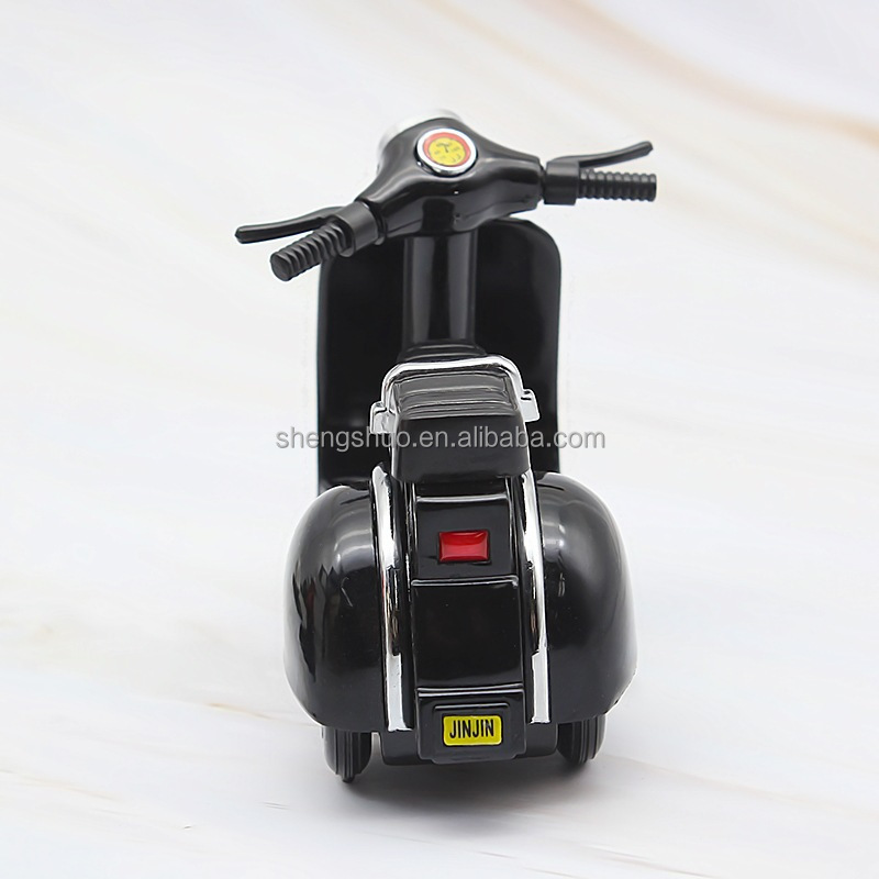 Battery Car Motorcycle Desktop Model Inflatable Open Flame Lighter