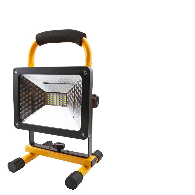 Portable Factory Price Outdoor Rechargeable 50w Led Floodlight