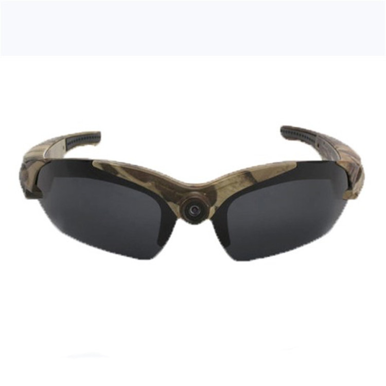 Outdoor Sport Video Recorder Polarized Smart Glasses HD 1080P Digital Glasses Camera Mini Camcorder DV Car Driving Sunglasses