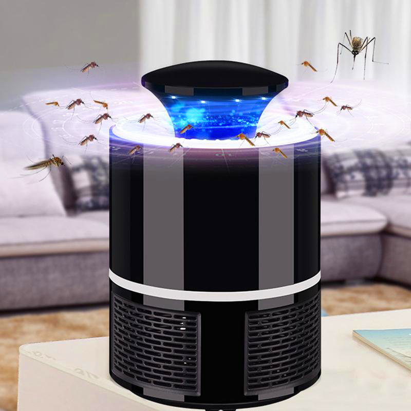 Mosquito Killer Trap Lamp Chemical-free USB Powered LED Photocatalyst Fly Bug Electric Lamp