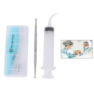 Tonsil Stone Remover Kit With LED Light Box + Irrigation Syringe + Premium Tool