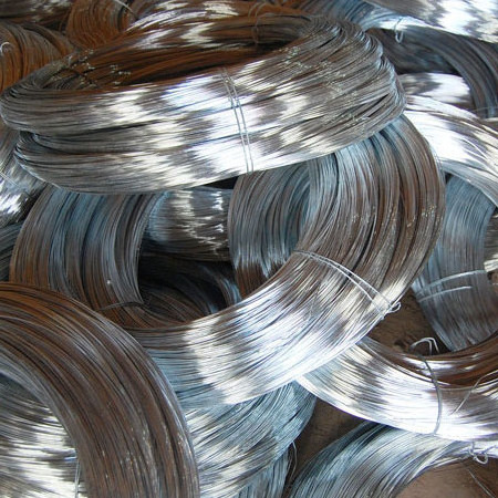 low carbon steel wire 16 gauge hot dipped galvanized wire