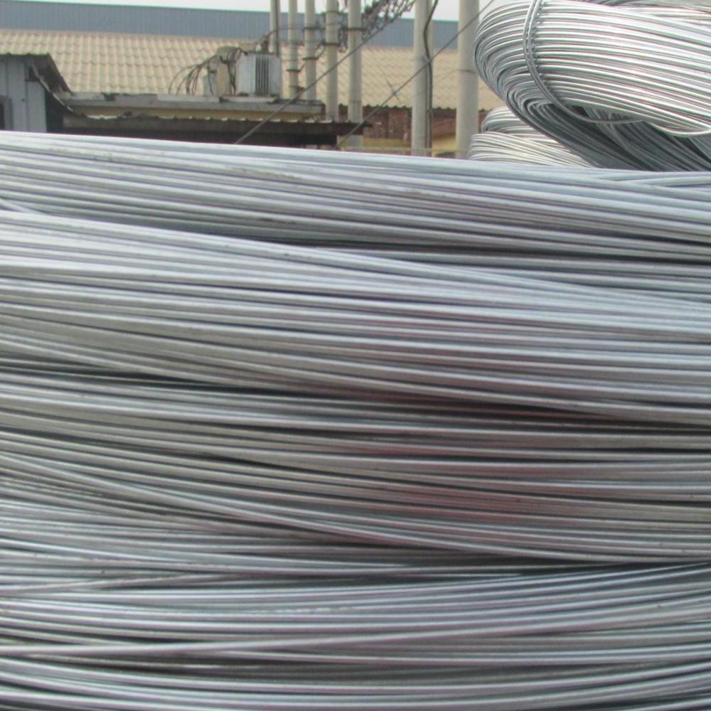 low carbon steel wire 16 gauge hot dipped galvanized wire