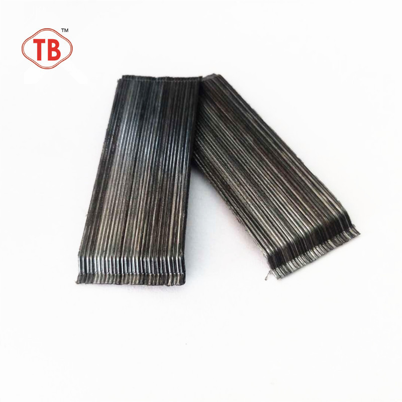 High Tensile Glued Steel Fiber Hook Ended