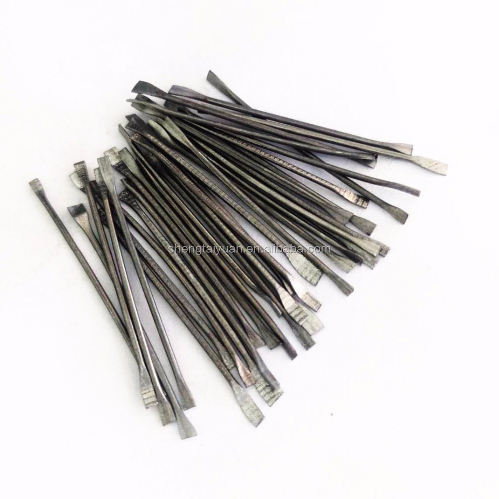 High Quality Micro fibers Steel Macro fibers Flat Crimped Steel Fibers Reinforced Suppliers Concrete