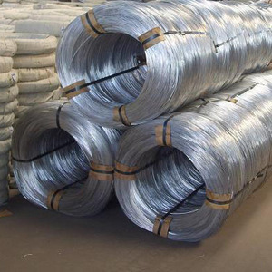 low carbon steel wire 16 gauge hot dipped galvanized wire