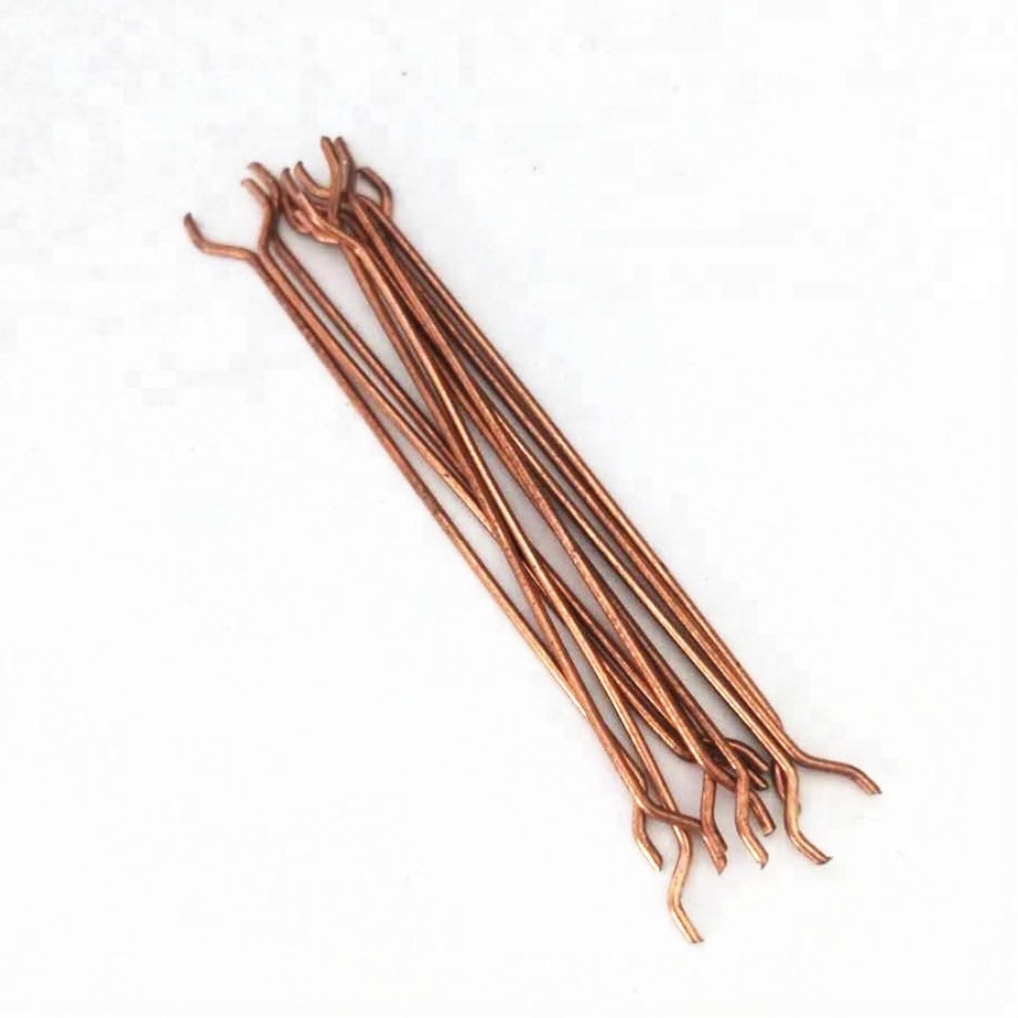 Micro Copper Steel Fibers Fibre Carbon Fiber for rpc