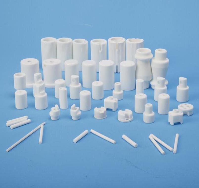 Customize Alumina Ceramic Tube Pillar Alumina Ceramic Rod 1Mm