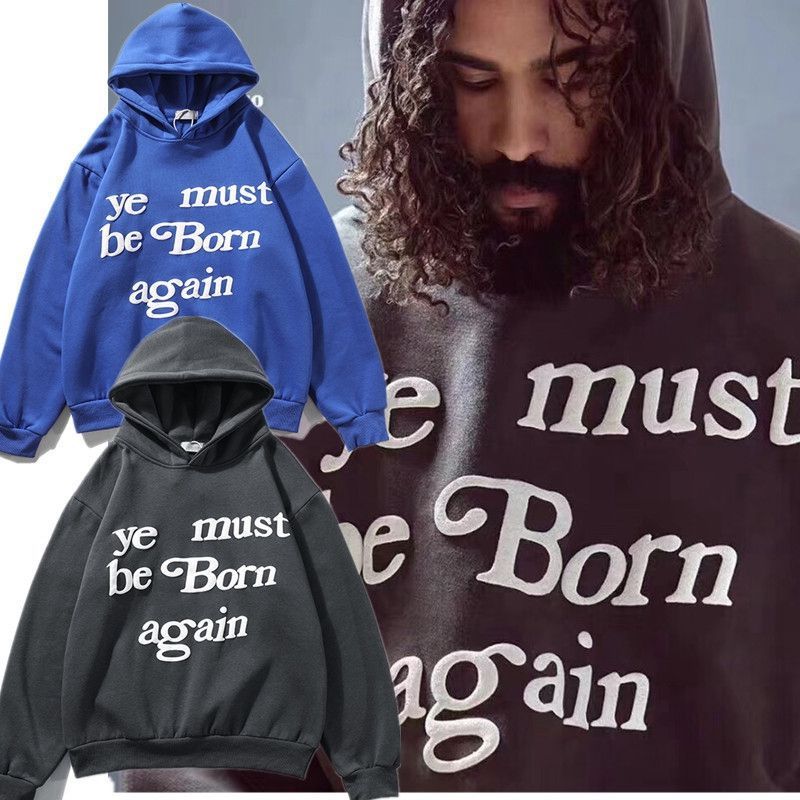 New Arrival 100%Cotton Boxy Heavy Weight Custom Men Clothing 3D Foam Puff Screen Print 380 GSM Fleece Hoodie