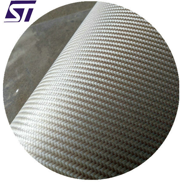 Professional twill carbon and  fiber fabric crossed