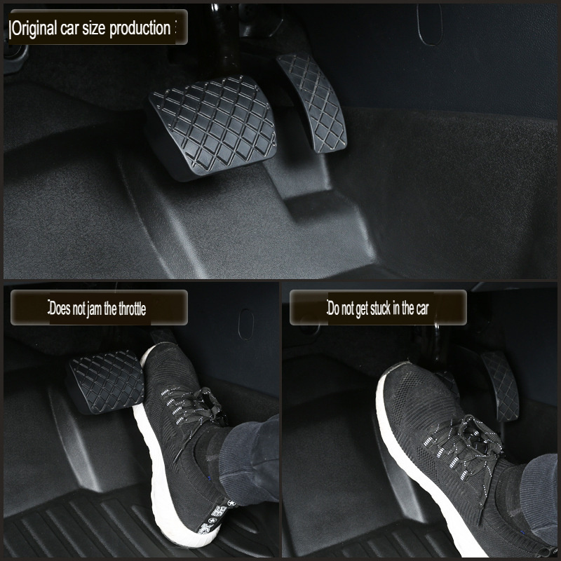 Durable Waterproof Vehicle Interior Decoration Accessories Car Floor Mats For Byd Yuan Ev Foot Carpet Cover