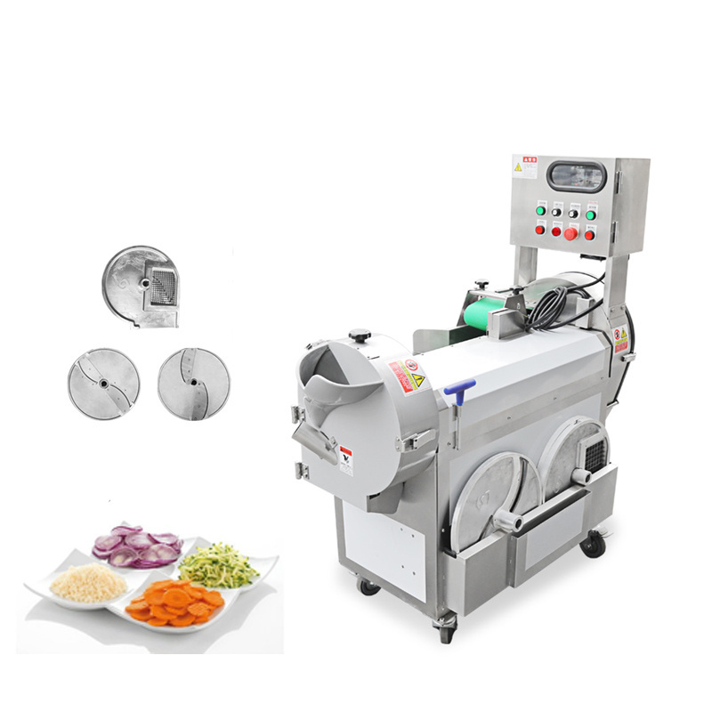 ST Vegetable Cube Cutting Machine Spinach Cutter Machine Pickle Cutting Machine 2000KG/H