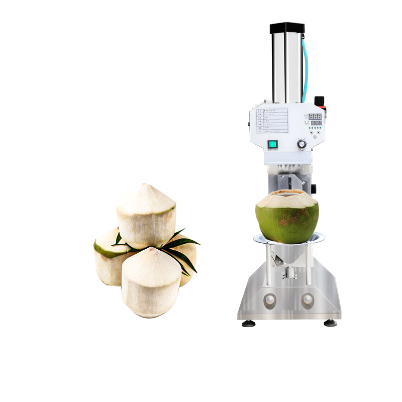 Automatic Coconut Peeling Machine Tender Coconut Trimming Machine Coconut Skin Peeling Machine