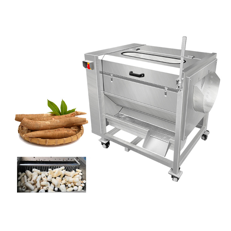 ST Cassava Washing And Peeling Machine Cassava Peeling Machine Cassava Potato onion Peeling Machine Price