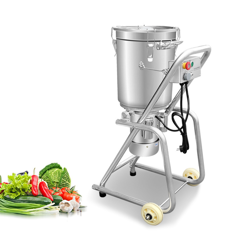 Electric commercial Fruit & Vegetable Crusher Meat Grinder Chili/Ginger Garlic/Grinder Crusher